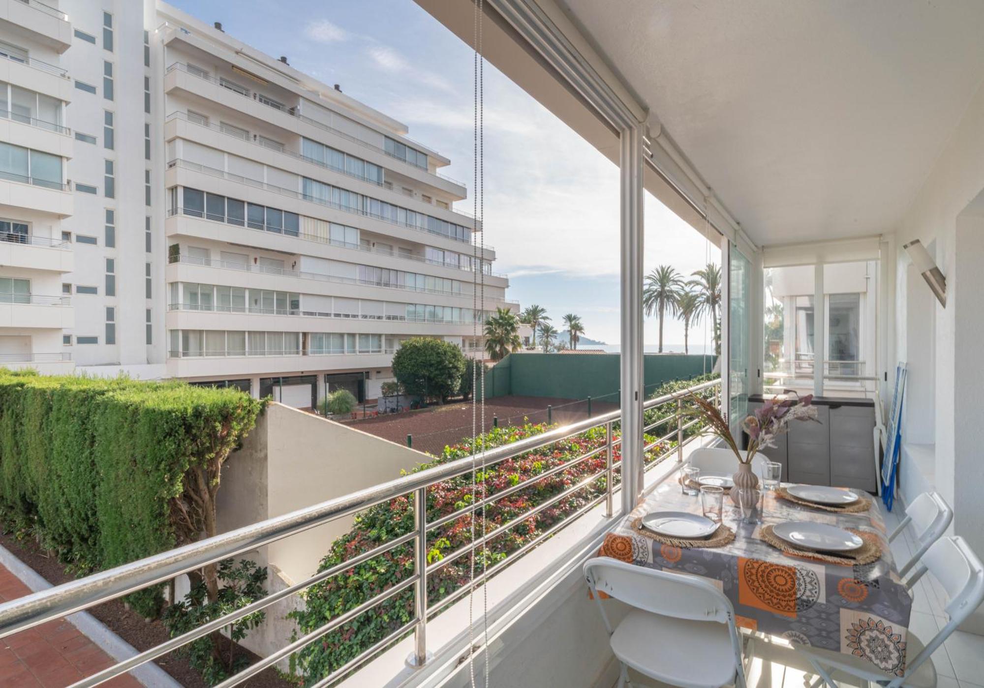 Welhomy Magnifique Appartement Santa Margarida Roses Estany Eksteriør bilde