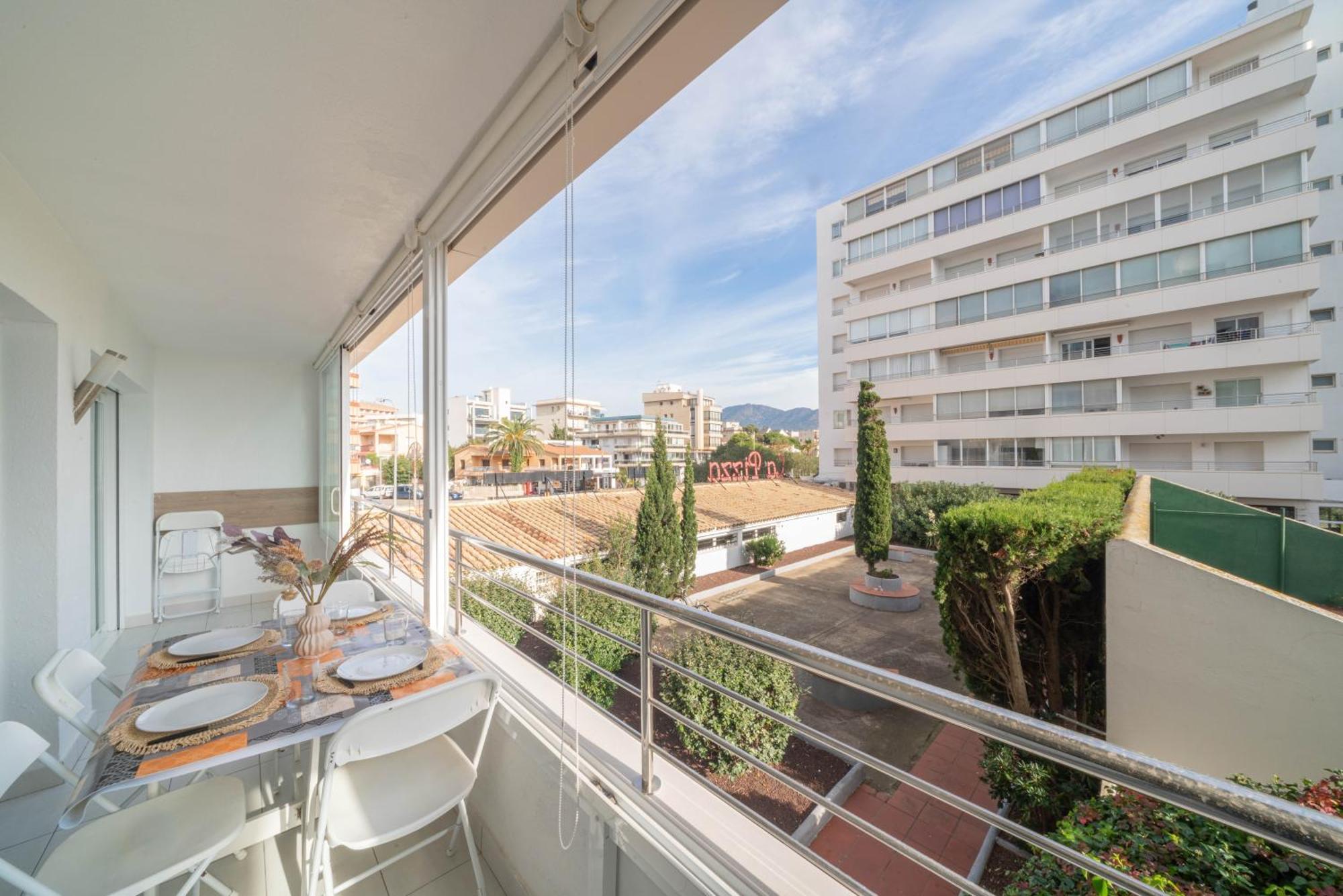 Welhomy Magnifique Appartement Santa Margarida Roses Estany Eksteriør bilde