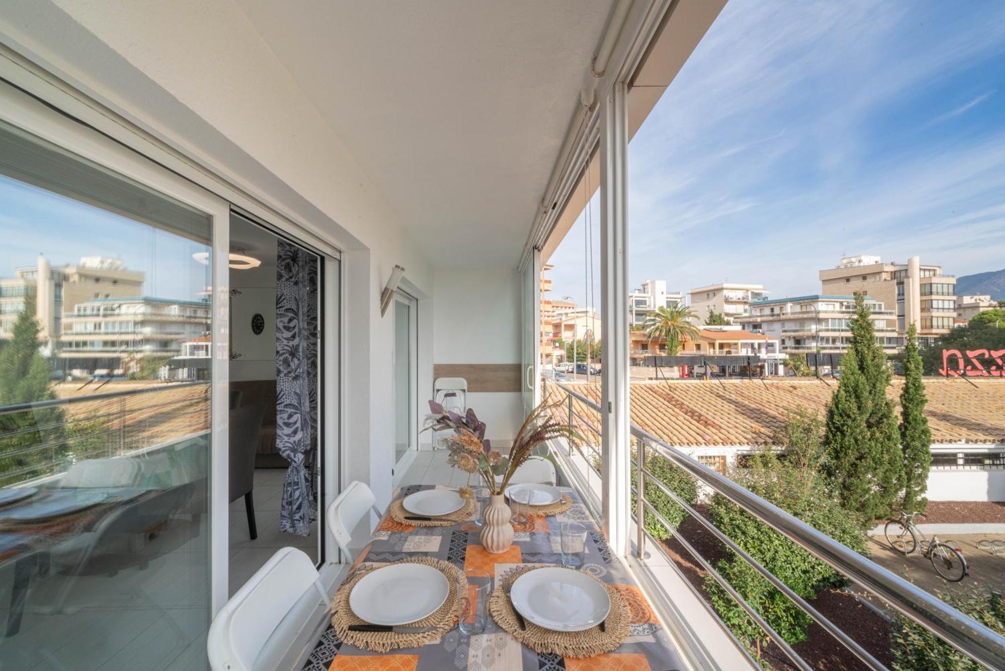 Welhomy Magnifique Appartement Santa Margarida Roses Estany Eksteriør bilde